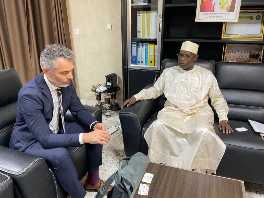 COOPÉRATION : LA HONGRIE VA APPUYER BIENTÔT LE MINISTÈRE DE L&rsquo;EAU DANS LA RÉALISATION DES OUVRAGES HYDRAULIQUES AU TCHAD.