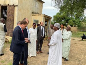 Visite de l’Agence Française de Développement (AFD) au (CDIG) 3
