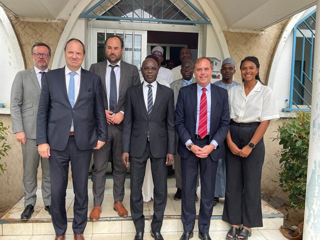 Le Projet AEP_N&rsquo;DJAMENA: BIENTÔT LE DÉBUT DES TRAVAUX SUR LE TERRAIN À N&rsquo;DJAMENA