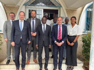 Le Projet AEP_N&rsquo;DJAMENA: BIENTÔT LE DÉBUT DES TRAVAUX SUR LE TERRAIN À N&rsquo;DJAMENA